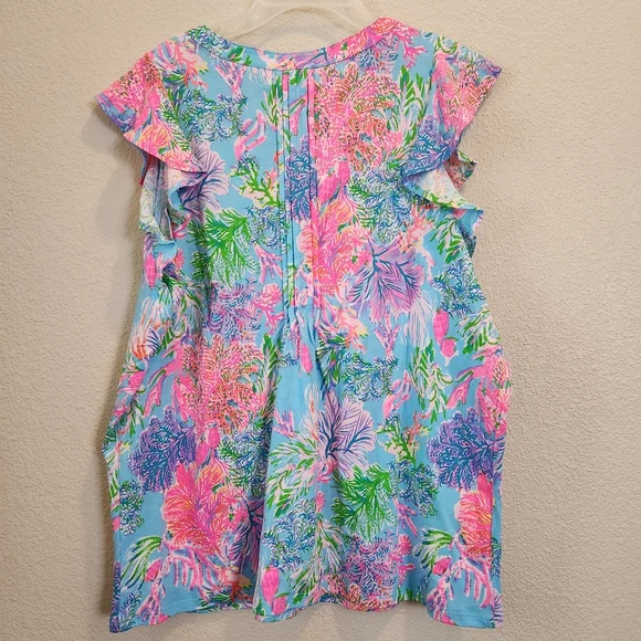 Lilly Pulitzer | Celestial Blue Cay To My Heart - Picture 2 of 5
